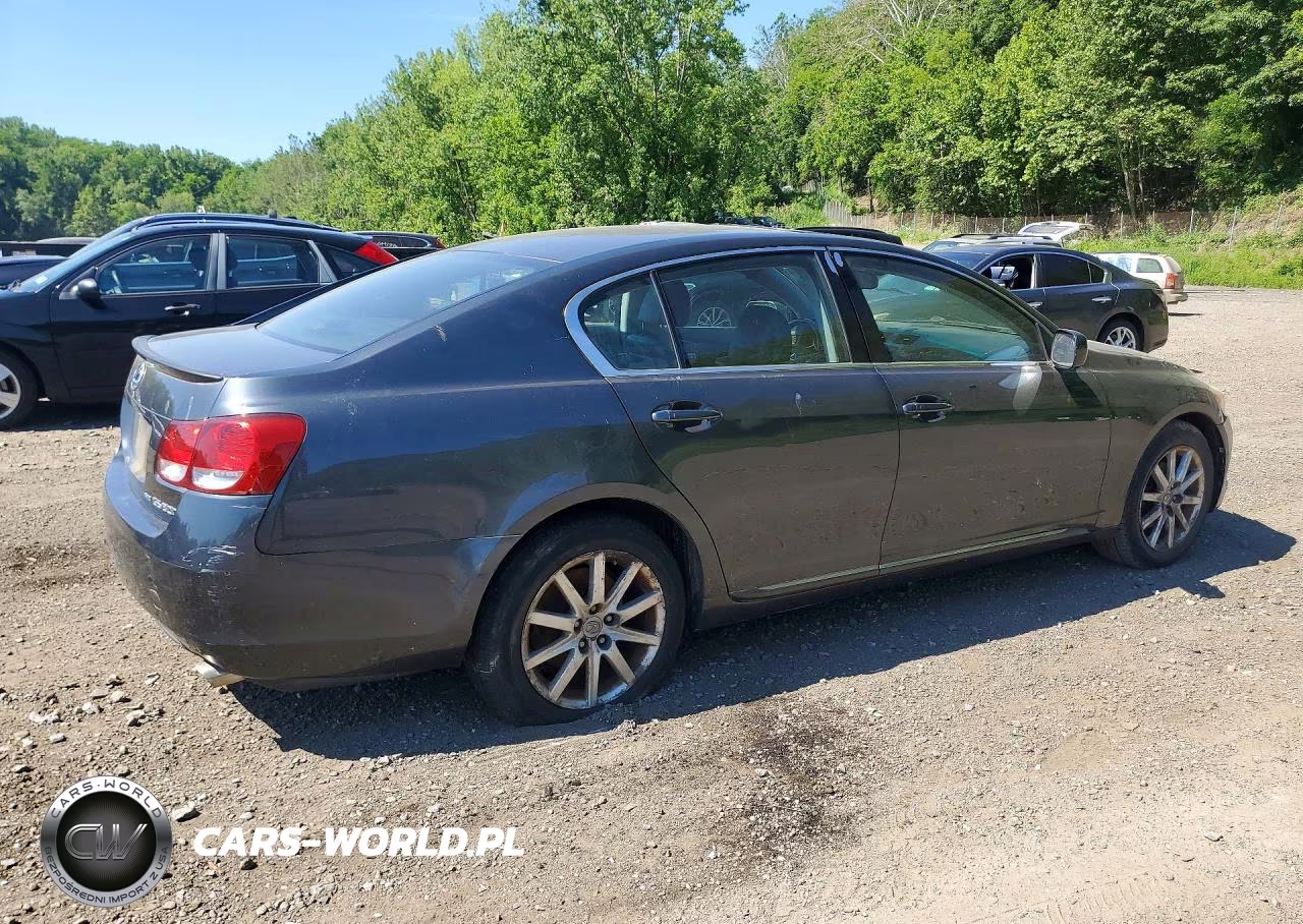 2006 Lexs Gs 300 VIN:JTHCH96S960003781 - 3