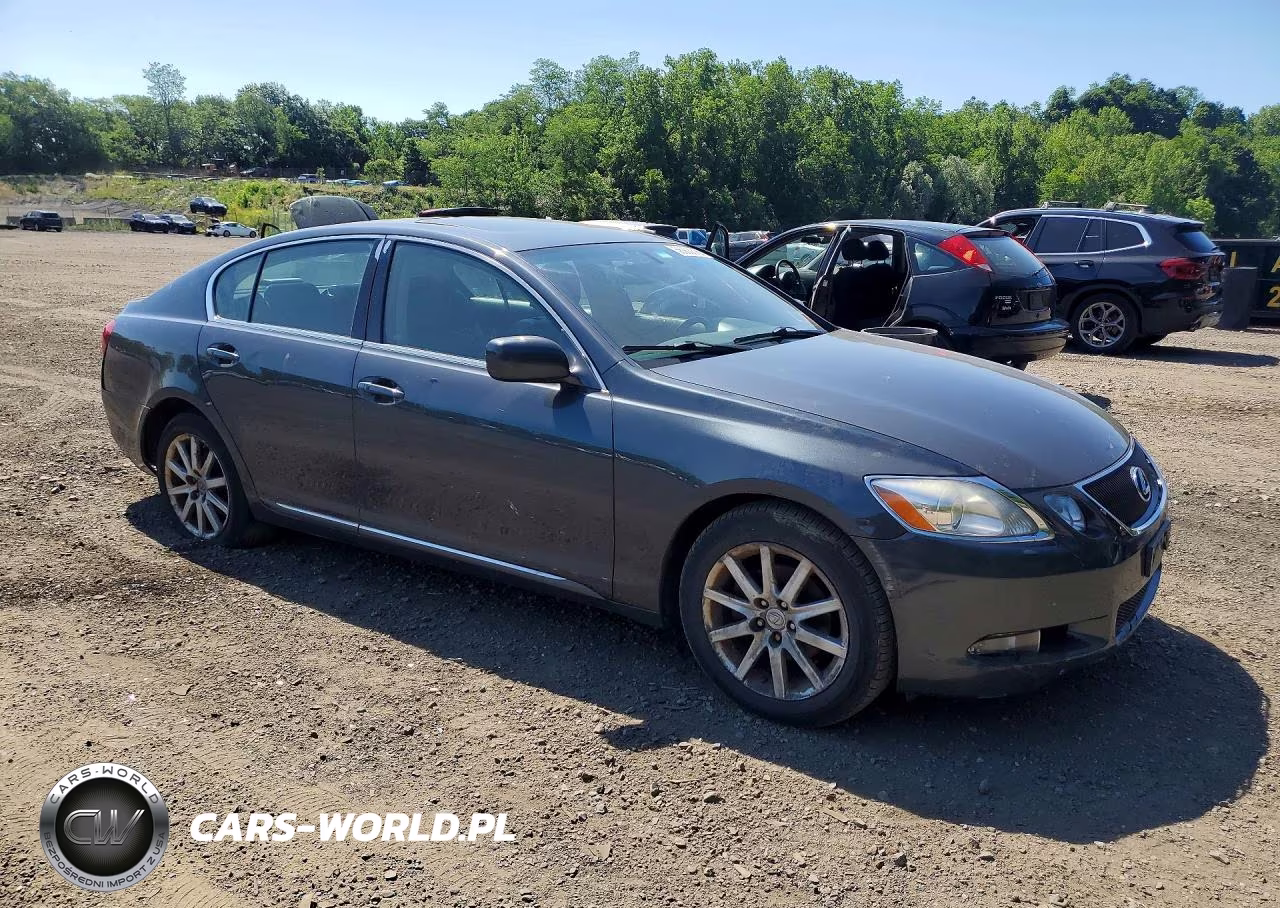 2006 Lexs Gs 300 VIN:JTHCH96S960003781 - 4