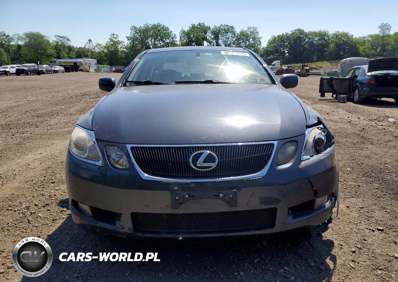 2006 Lexs Gs 300 VIN:JTHCH96S960003781 - 5