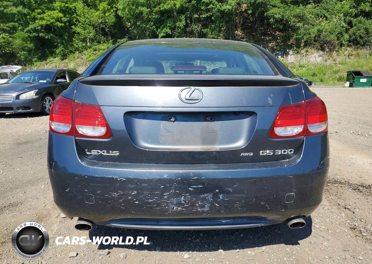 2006 Lexs Gs 300 VIN:JTHCH96S960003781 - 6