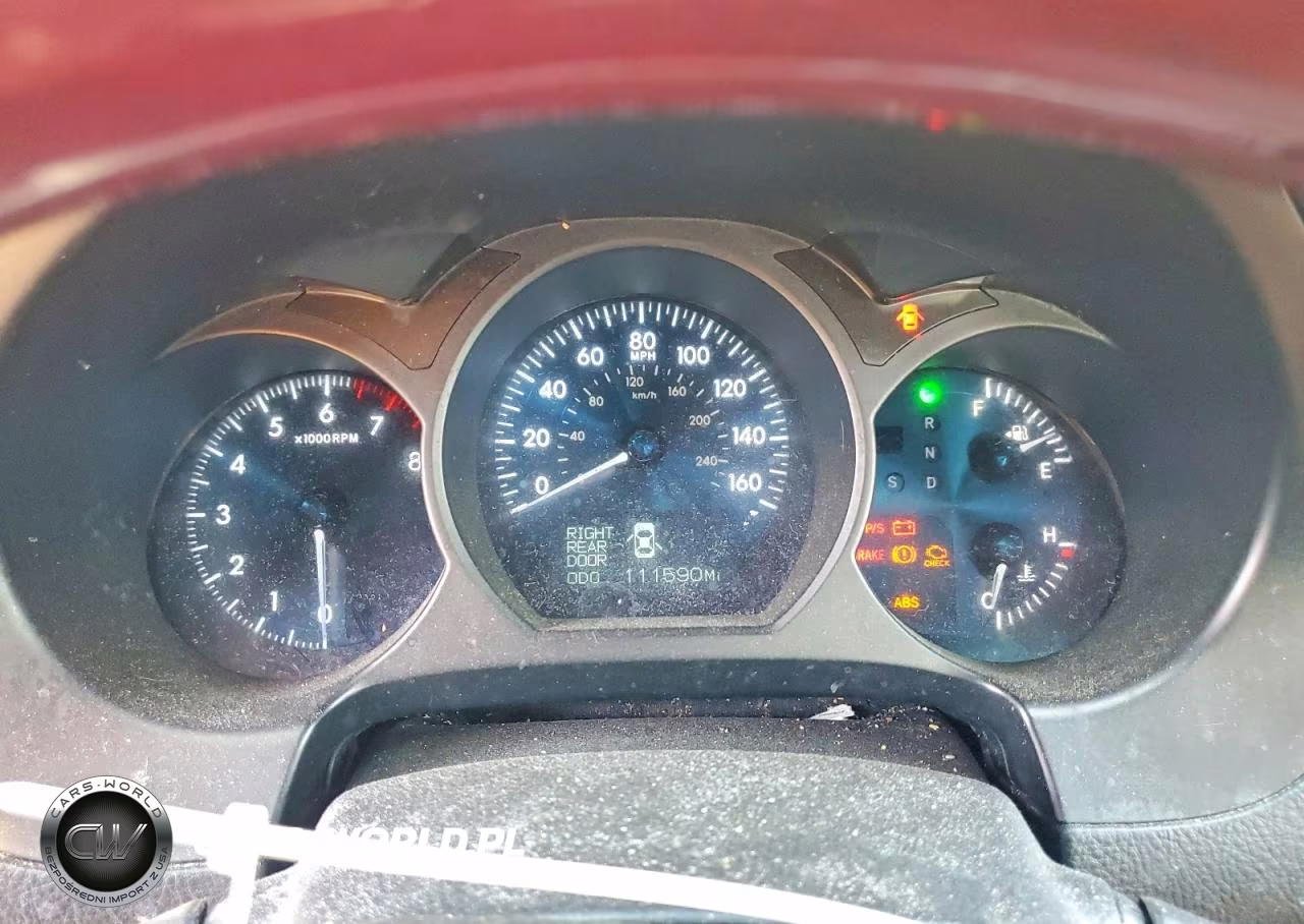 2006 Lexs Gs 300 VIN:JTHCH96S960003781 - 9