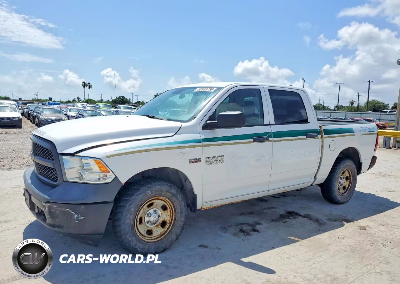 2018 Ram 1500 Ssv 4Wd 5.7L V8 Hemi – zdjęcie 1 z 12