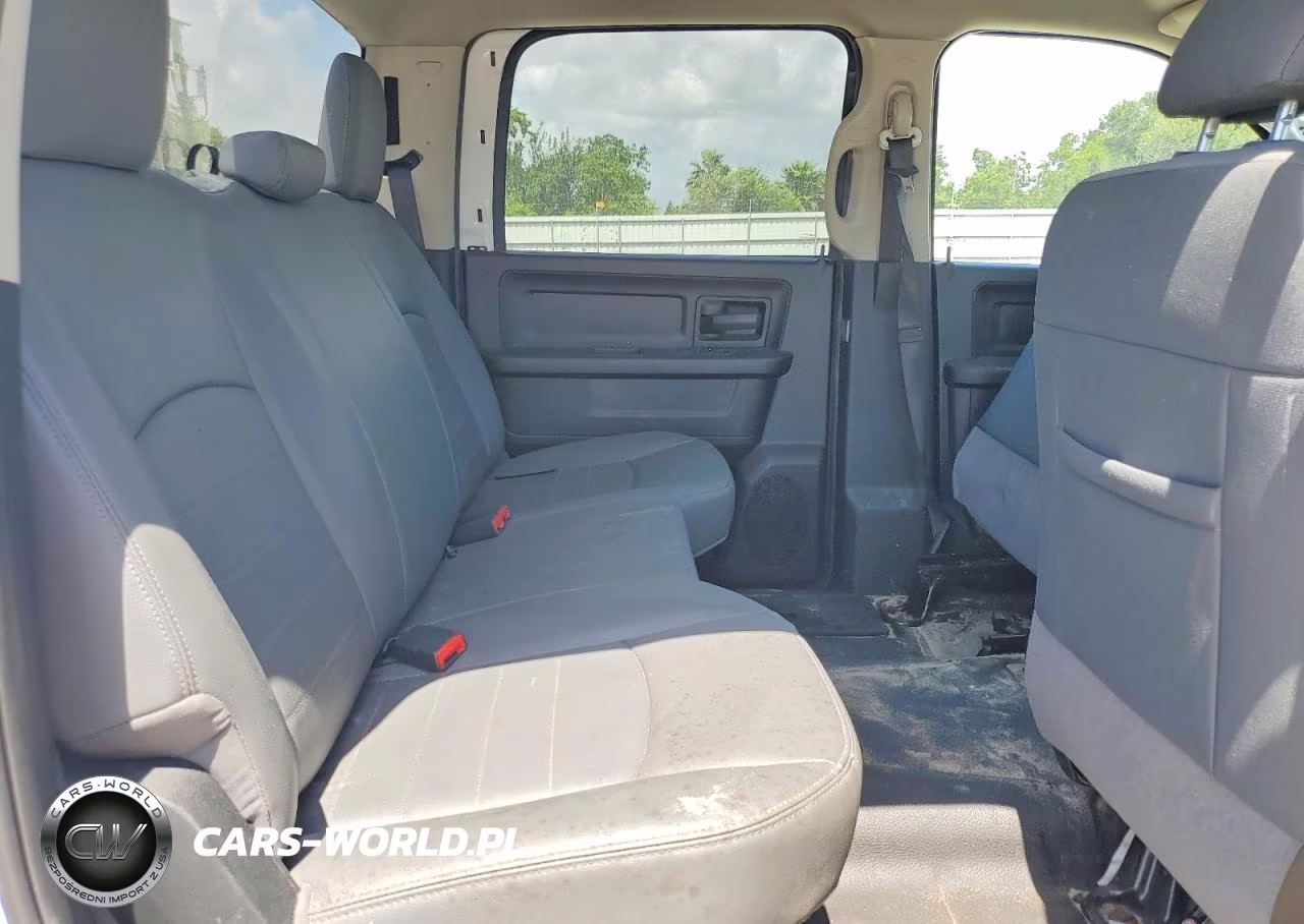 2018 Ram 1500 Ssv 4Wd 5.7L V8 Hemi VIN:1C6RR7XT9JS148683 - 10