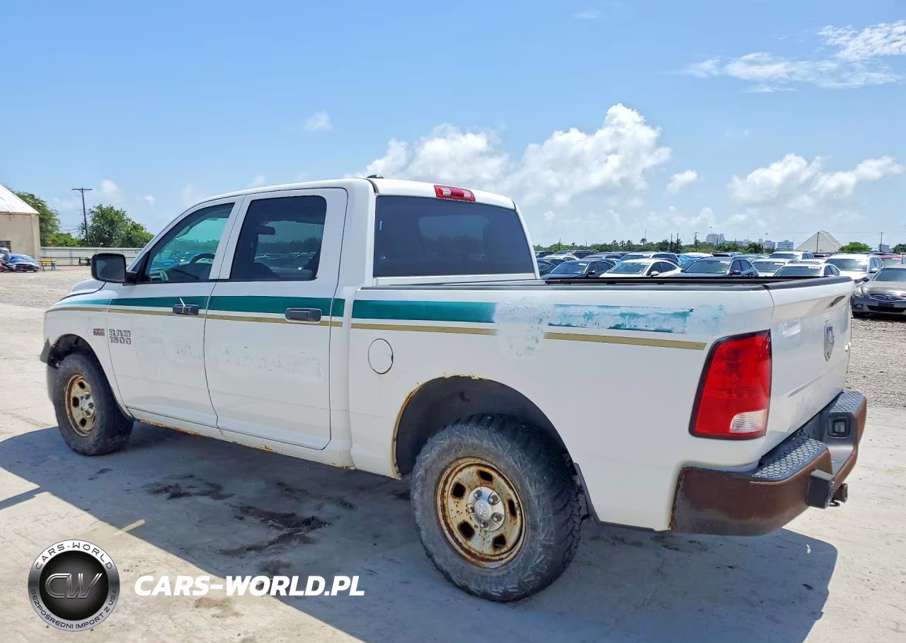 2018 Ram 1500 Ssv 4Wd 5.7L V8 Hemi VIN:1C6RR7XT9JS148683 - 2