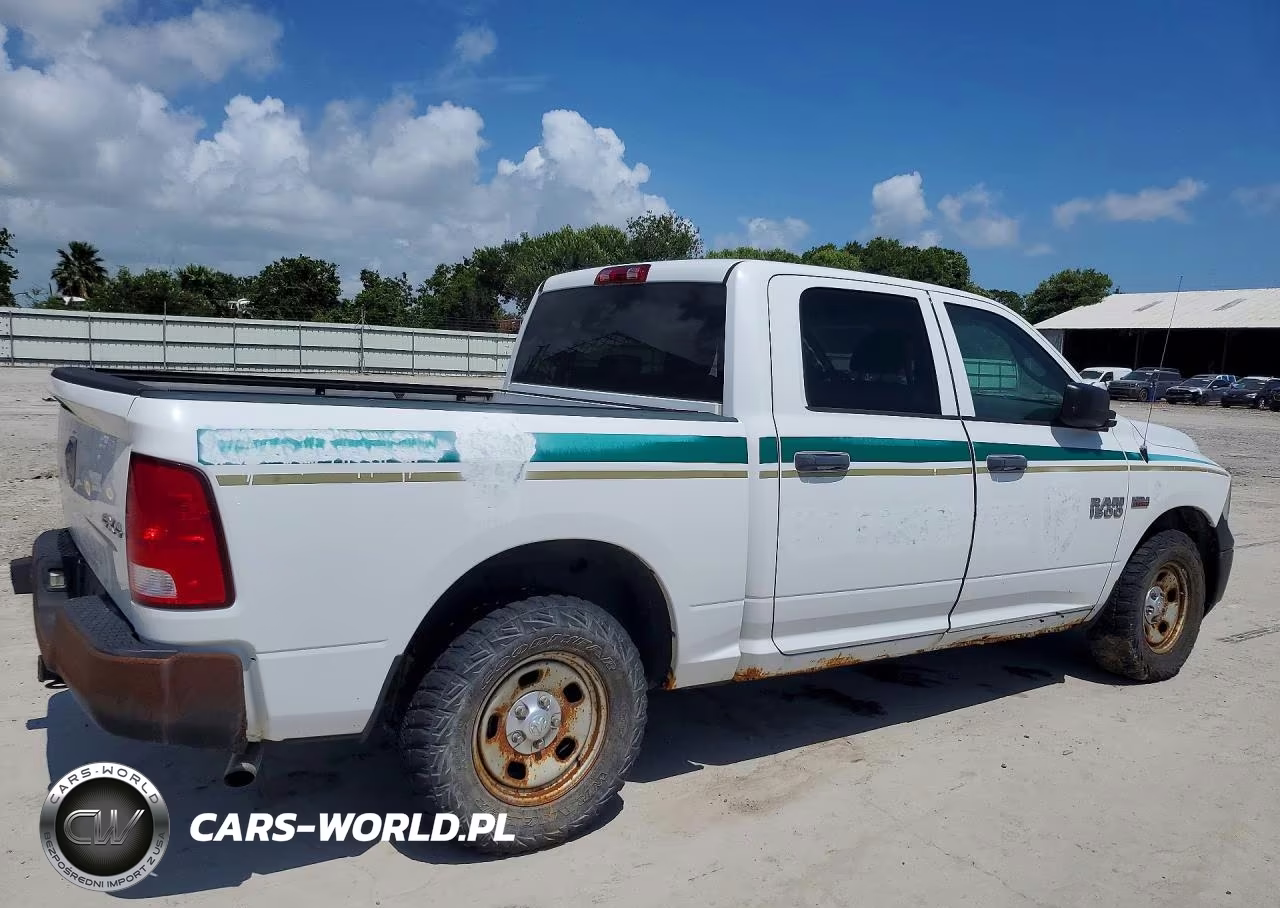 2018 Ram 1500 Ssv 4Wd 5.7L V8 Hemi VIN:1C6RR7XT9JS148683 - 3