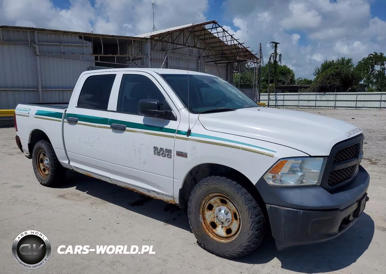 2018 Ram 1500 Ssv 4Wd 5.7L V8 Hemi VIN:1C6RR7XT9JS148683 - 4