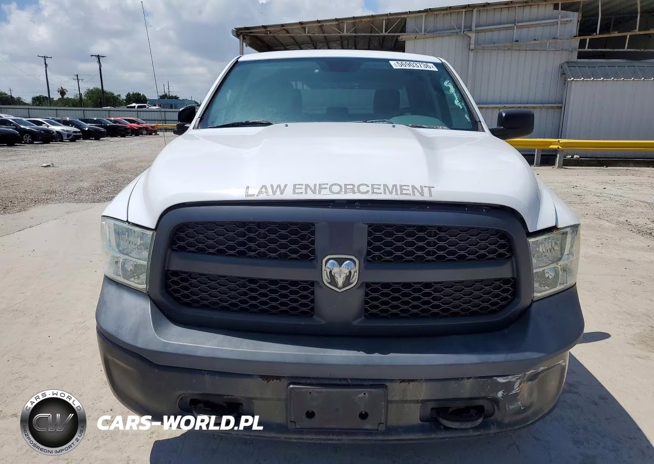 2018 Ram 1500 Ssv 4Wd 5.7L V8 Hemi VIN:1C6RR7XT9JS148683 - 5