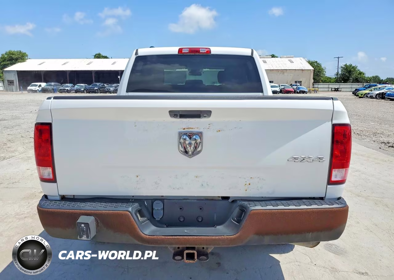 2018 Ram 1500 Ssv 4Wd 5.7L V8 Hemi VIN:1C6RR7XT9JS148683 - 6