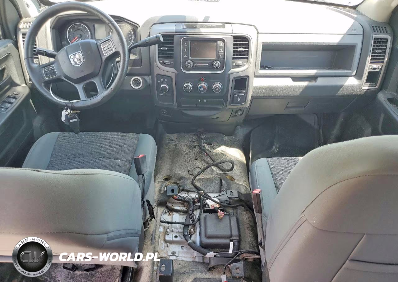 2018 Ram 1500 Ssv 4Wd 5.7L V8 Hemi VIN:1C6RR7XT9JS148683 - 8