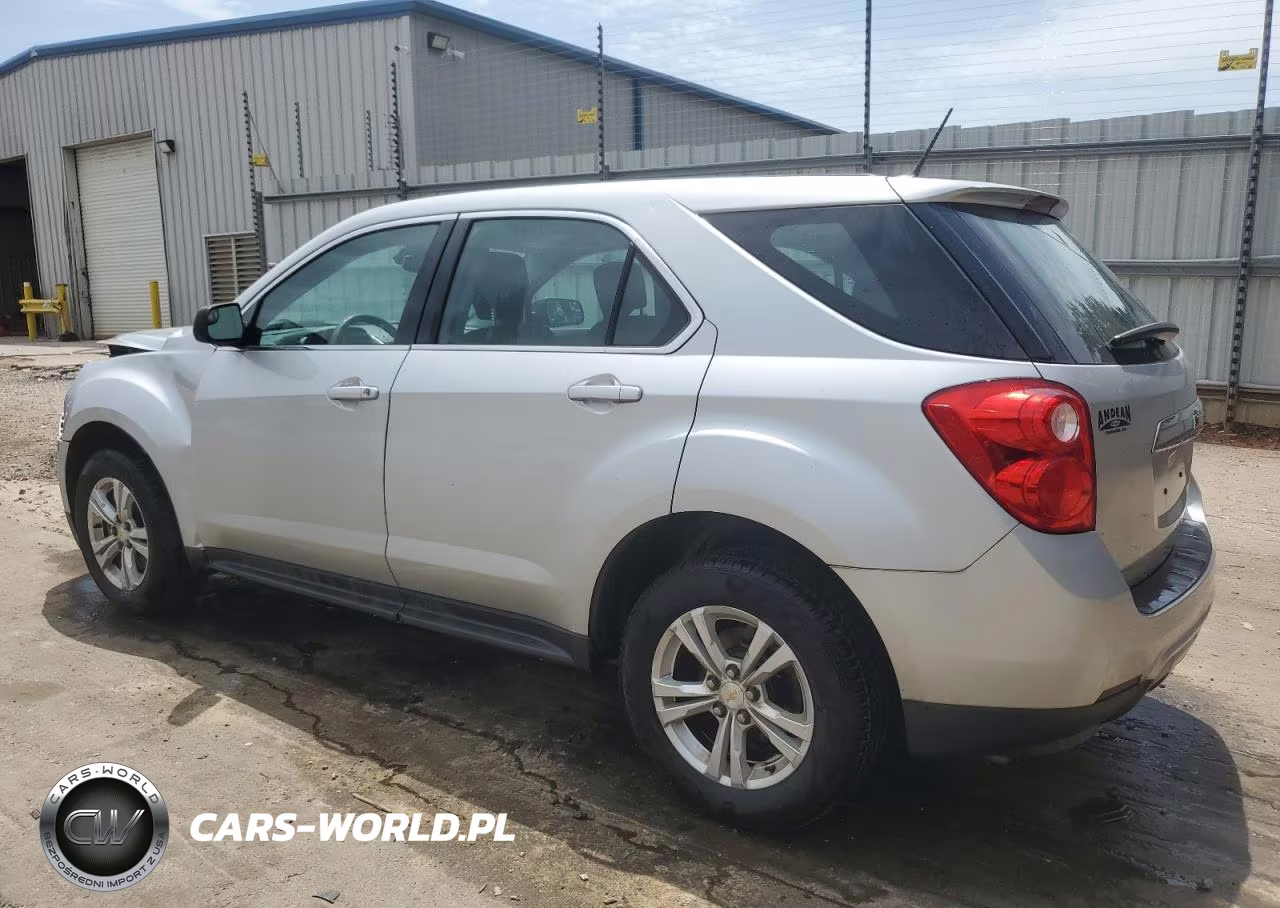 2014 Chevrolet Equinox Ls VIN:2GNALAEK2E6356497 - 2