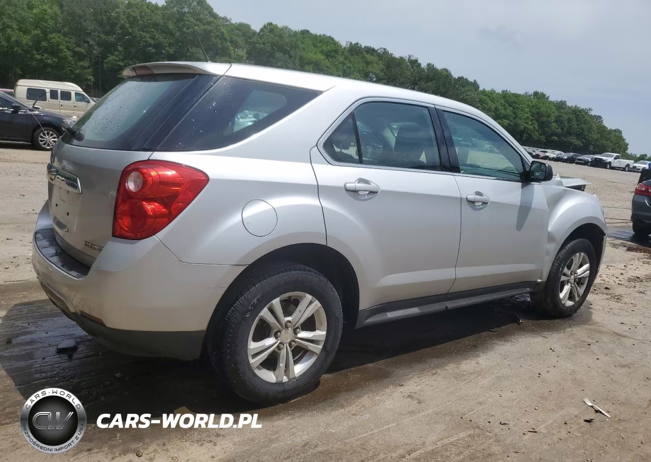 2014 Chevrolet Equinox Ls VIN:2GNALAEK2E6356497 - 3