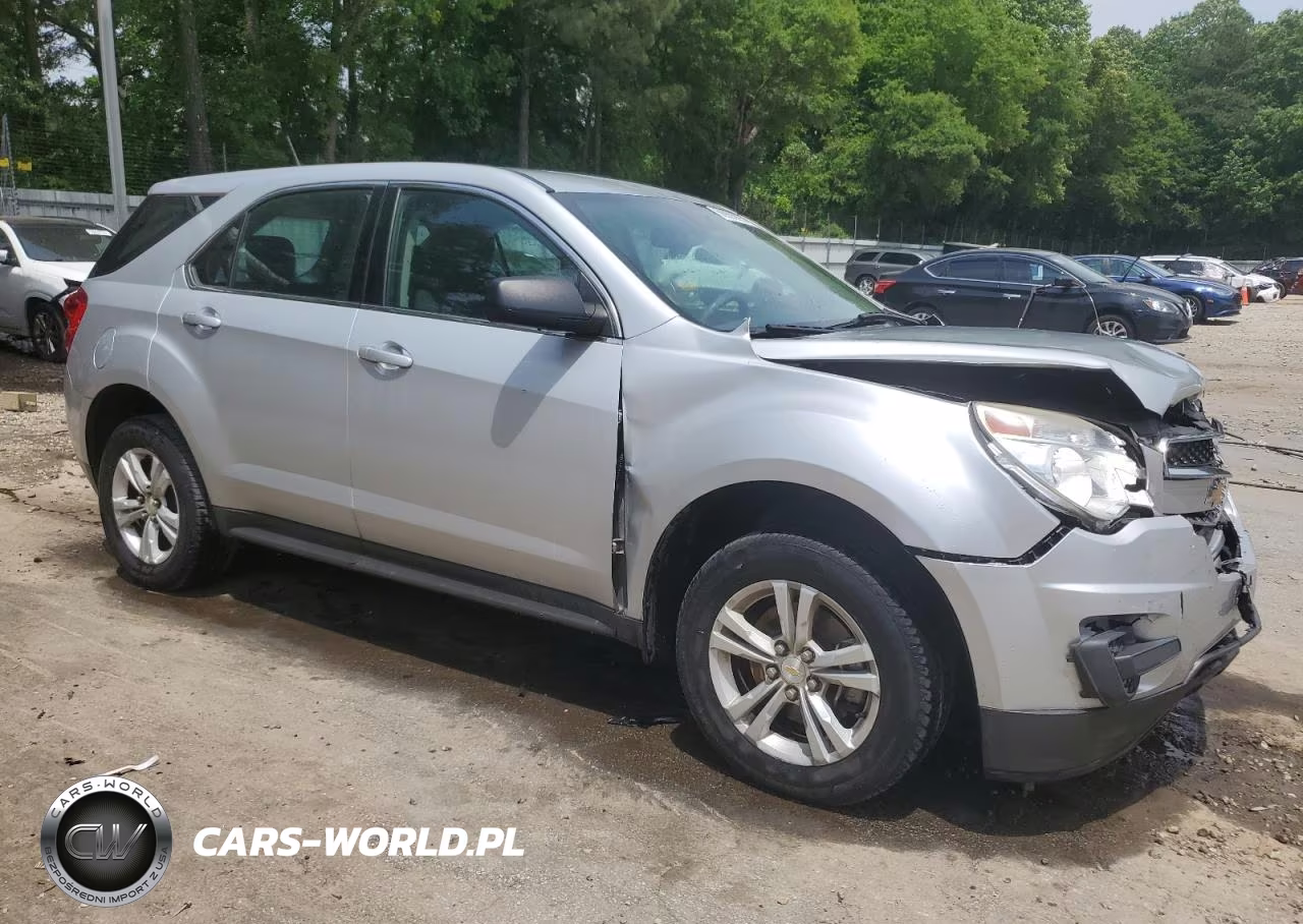 2014 Chevrolet Equinox Ls VIN:2GNALAEK2E6356497 - 4