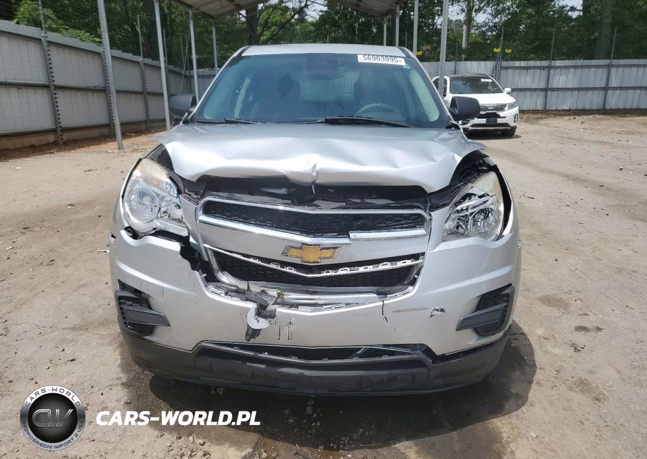 2014 Chevrolet Equinox Ls VIN:2GNALAEK2E6356497 - 5