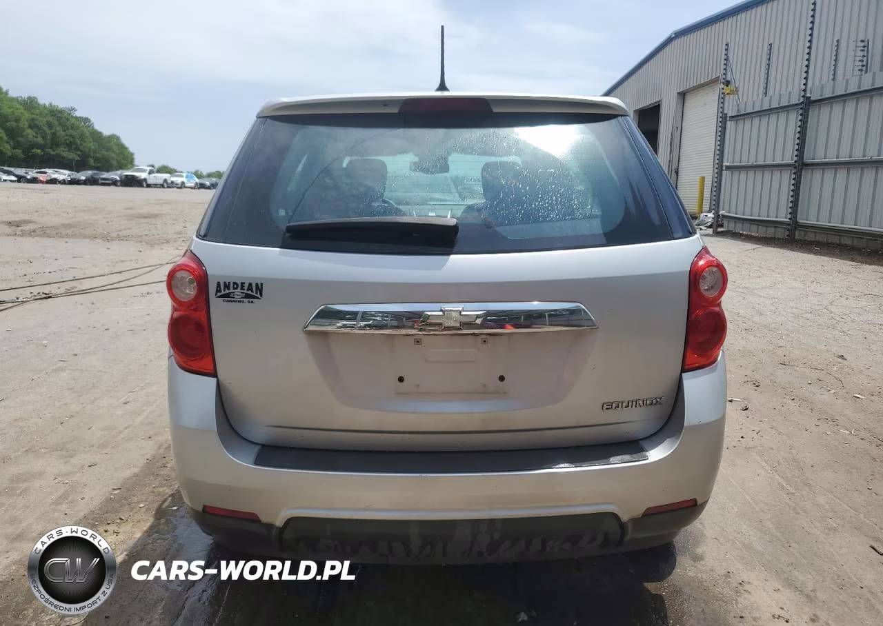 2014 Chevrolet Equinox Ls VIN:2GNALAEK2E6356497 - 6