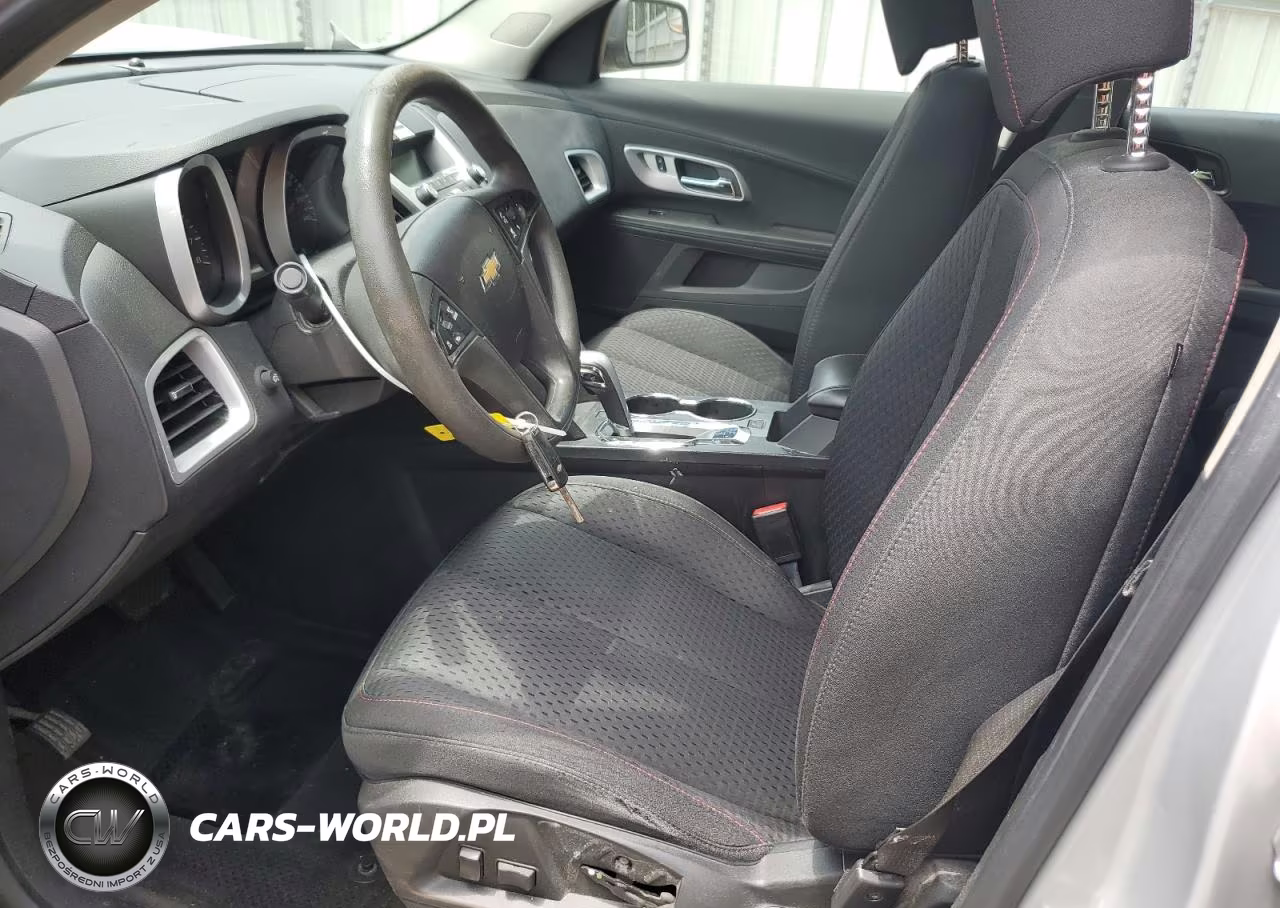 2014 Chevrolet Equinox Ls VIN:2GNALAEK2E6356497 - 7