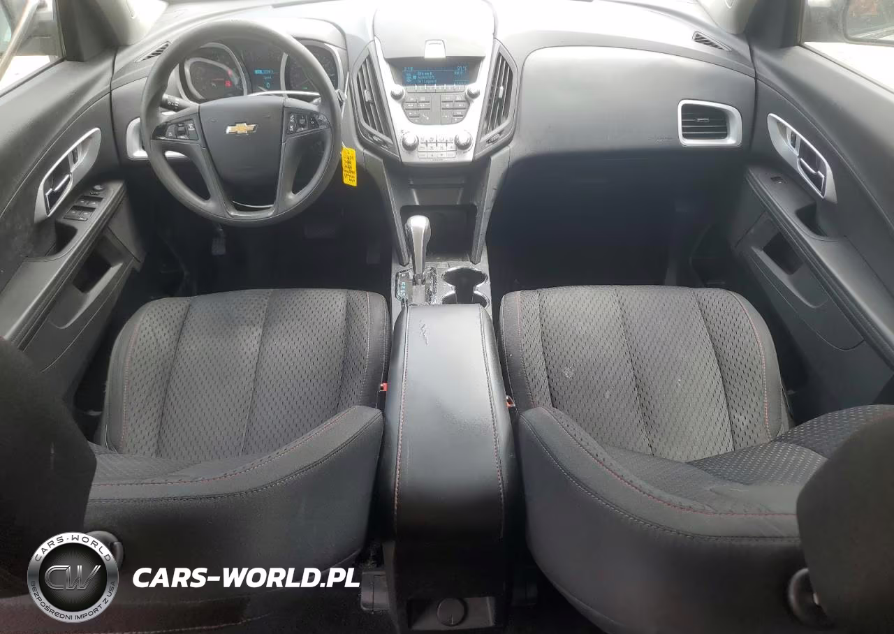 2014 Chevrolet Equinox Ls VIN:2GNALAEK2E6356497 - 8