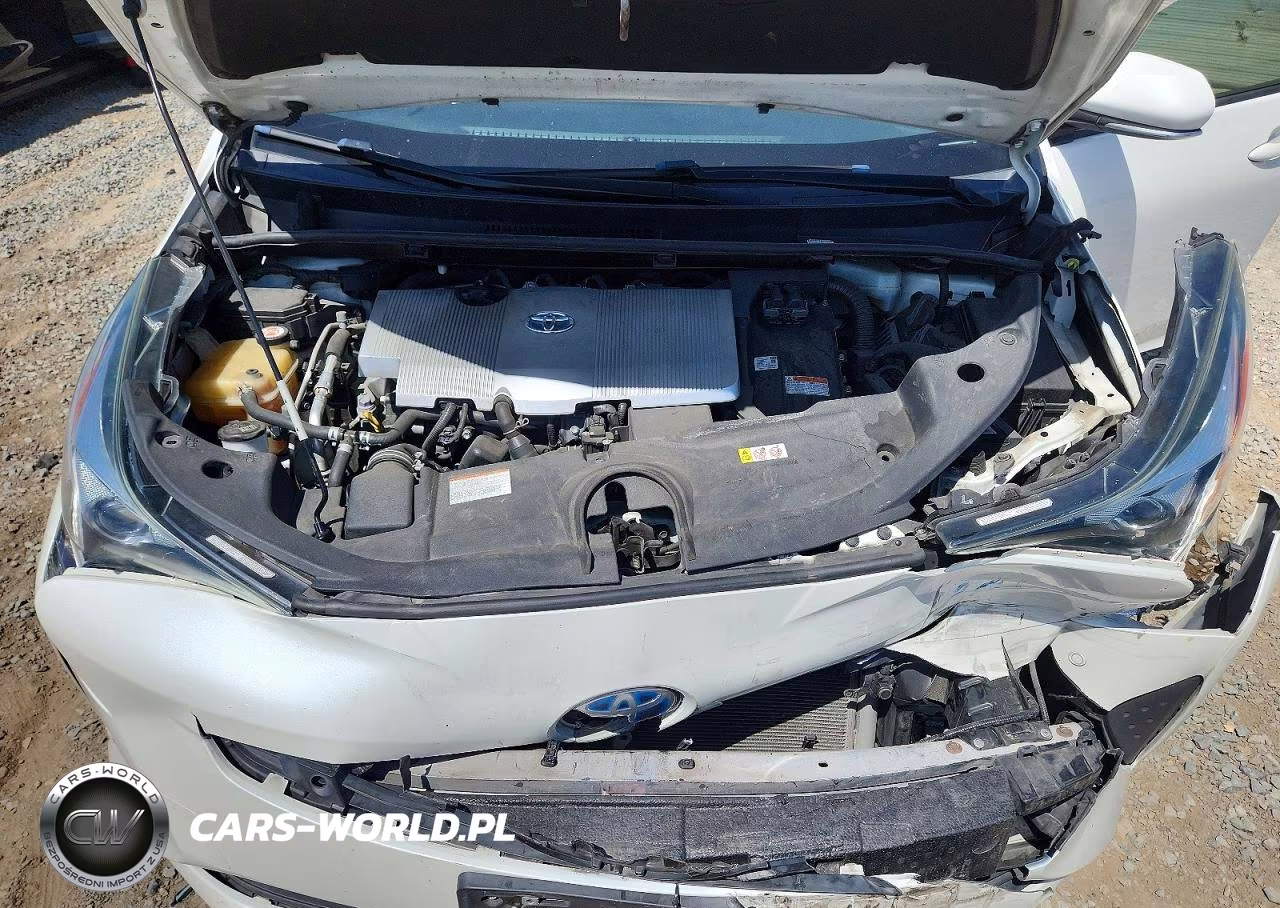 2018 Toyota Prius Two VIN:JTDKBRFU7J3073139 - 11