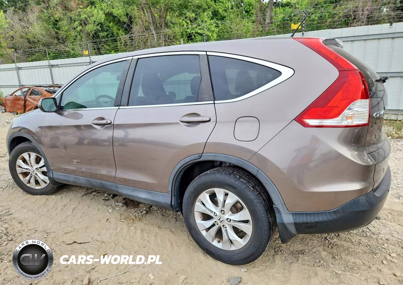 2013 Honda Cr-V Ex VIN:5J6RM3H58DL049314 - 2