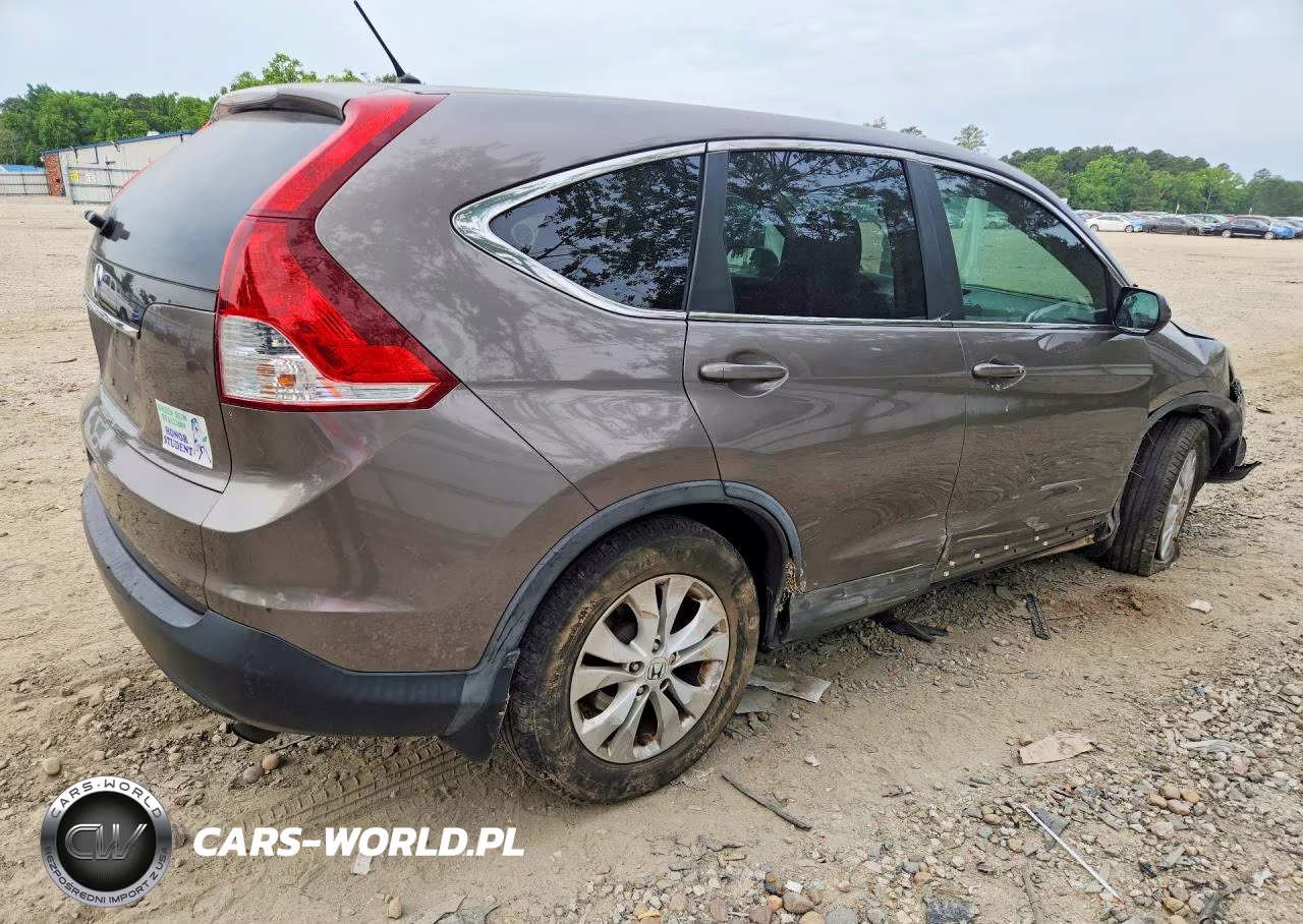 2013 Honda Cr-V Ex VIN:5J6RM3H58DL049314 - 3