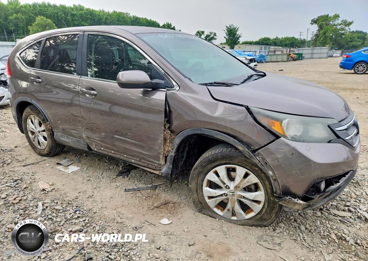 2013 Honda Cr-V Ex VIN:5J6RM3H58DL049314 - 4