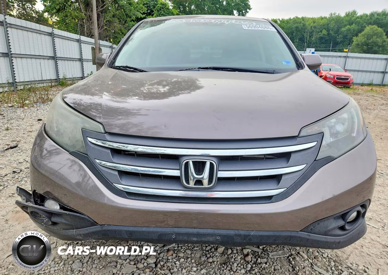 2013 Honda Cr-V Ex VIN:5J6RM3H58DL049314 - 5