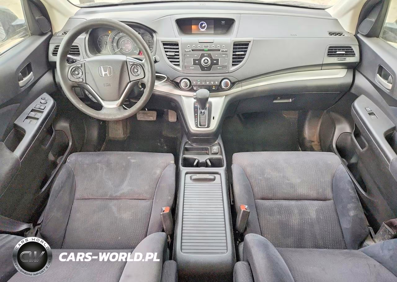 2013 Honda Cr-V Ex VIN:5J6RM3H58DL049314 - 8