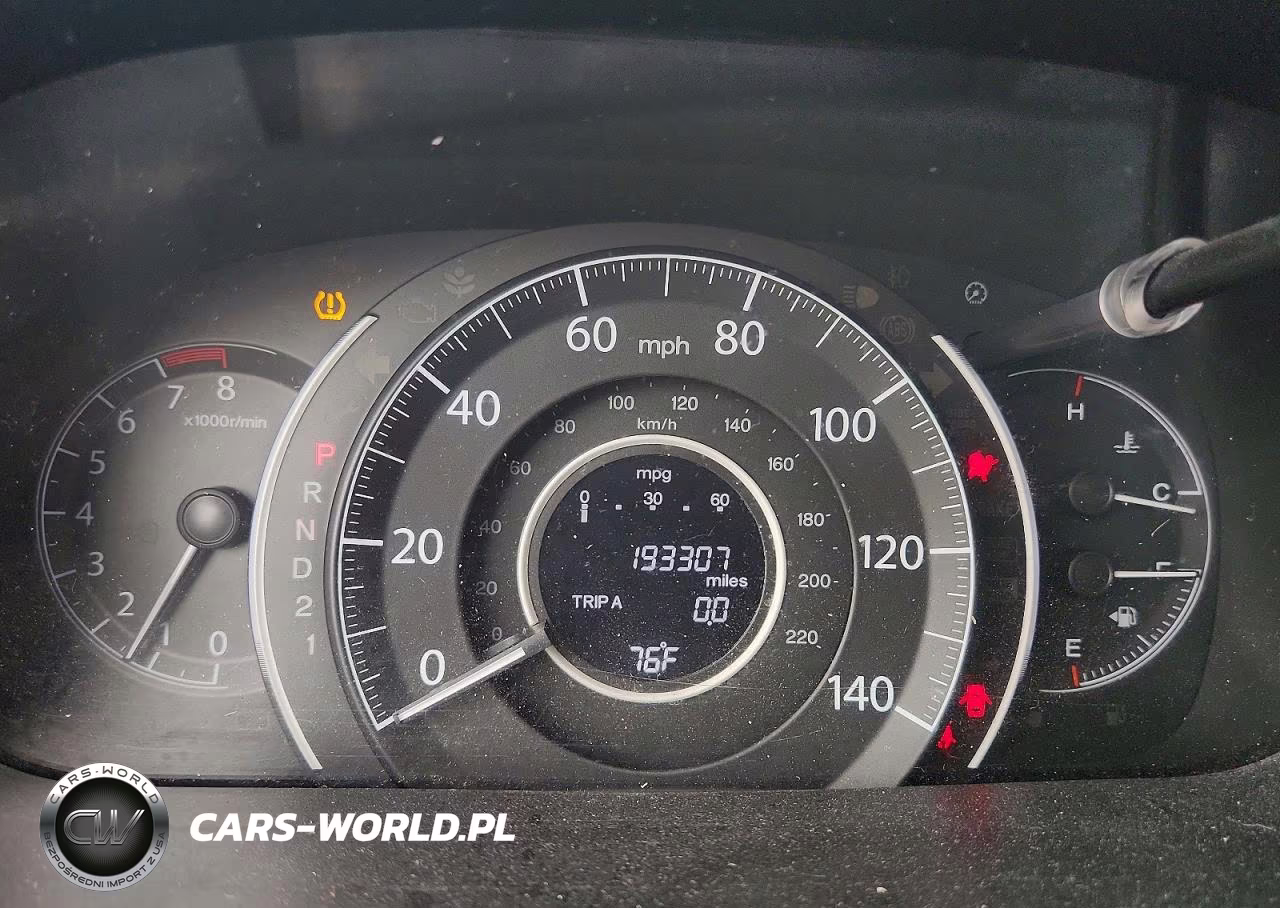 2013 Honda Cr-V Ex VIN:5J6RM3H58DL049314 - 9