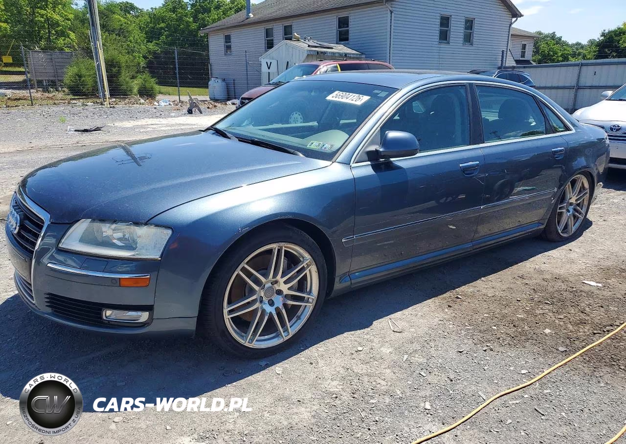 2009 Audi A8 L Quattro VIN:WAUMV94E29N002648 - 1