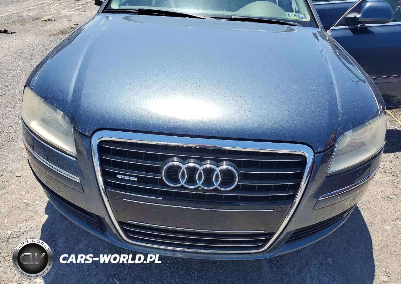 2009 Audi A8 L Quattro VIN:WAUMV94E29N002648 - 11