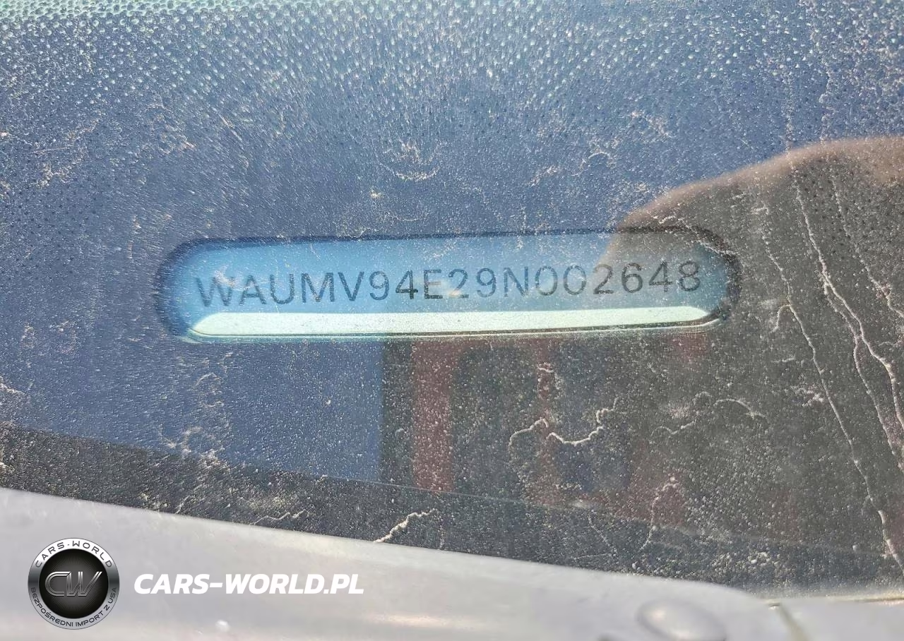 2009 Audi A8 L Quattro VIN:WAUMV94E29N002648 - 12