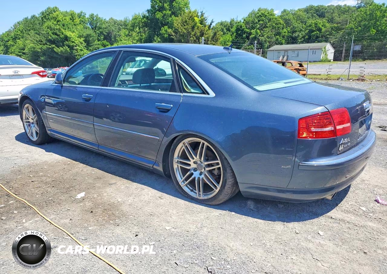 2009 Audi A8 L Quattro VIN:WAUMV94E29N002648 - 2