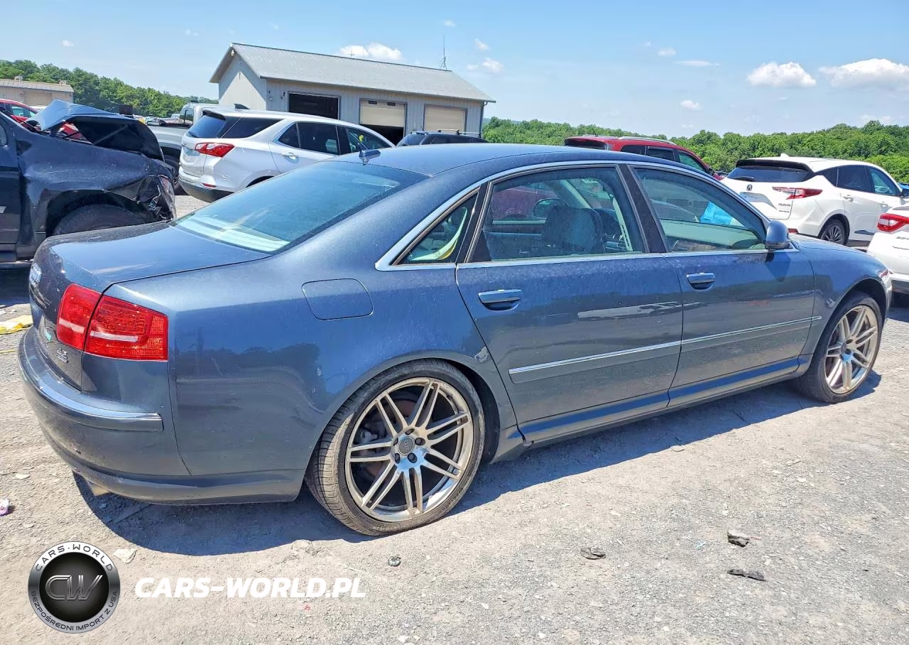 2009 Audi A8 L Quattro VIN:WAUMV94E29N002648 - 3