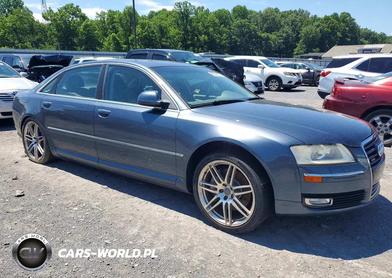 2009 Audi A8 L Quattro VIN:WAUMV94E29N002648 - 4
