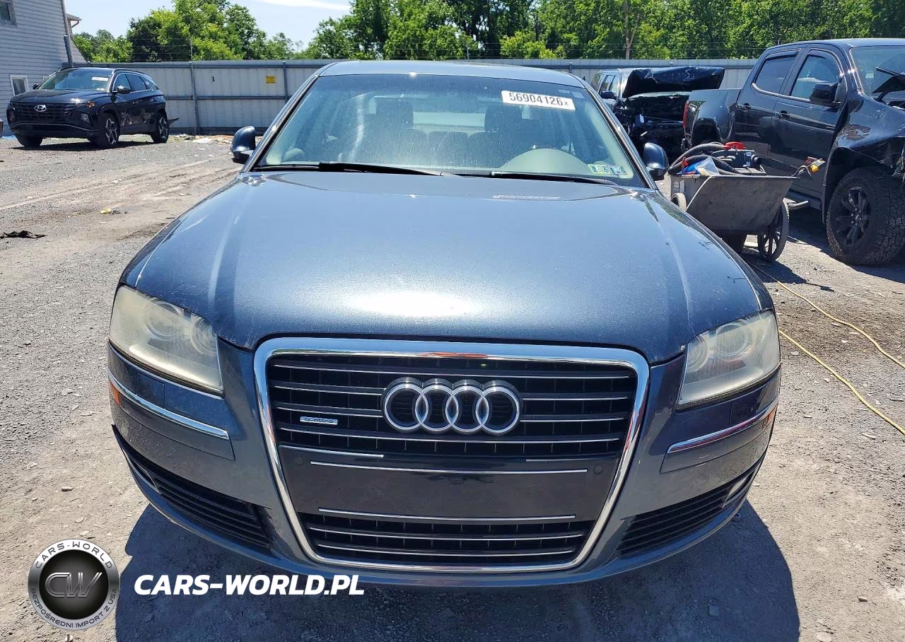 2009 Audi A8 L Quattro VIN:WAUMV94E29N002648 - 5