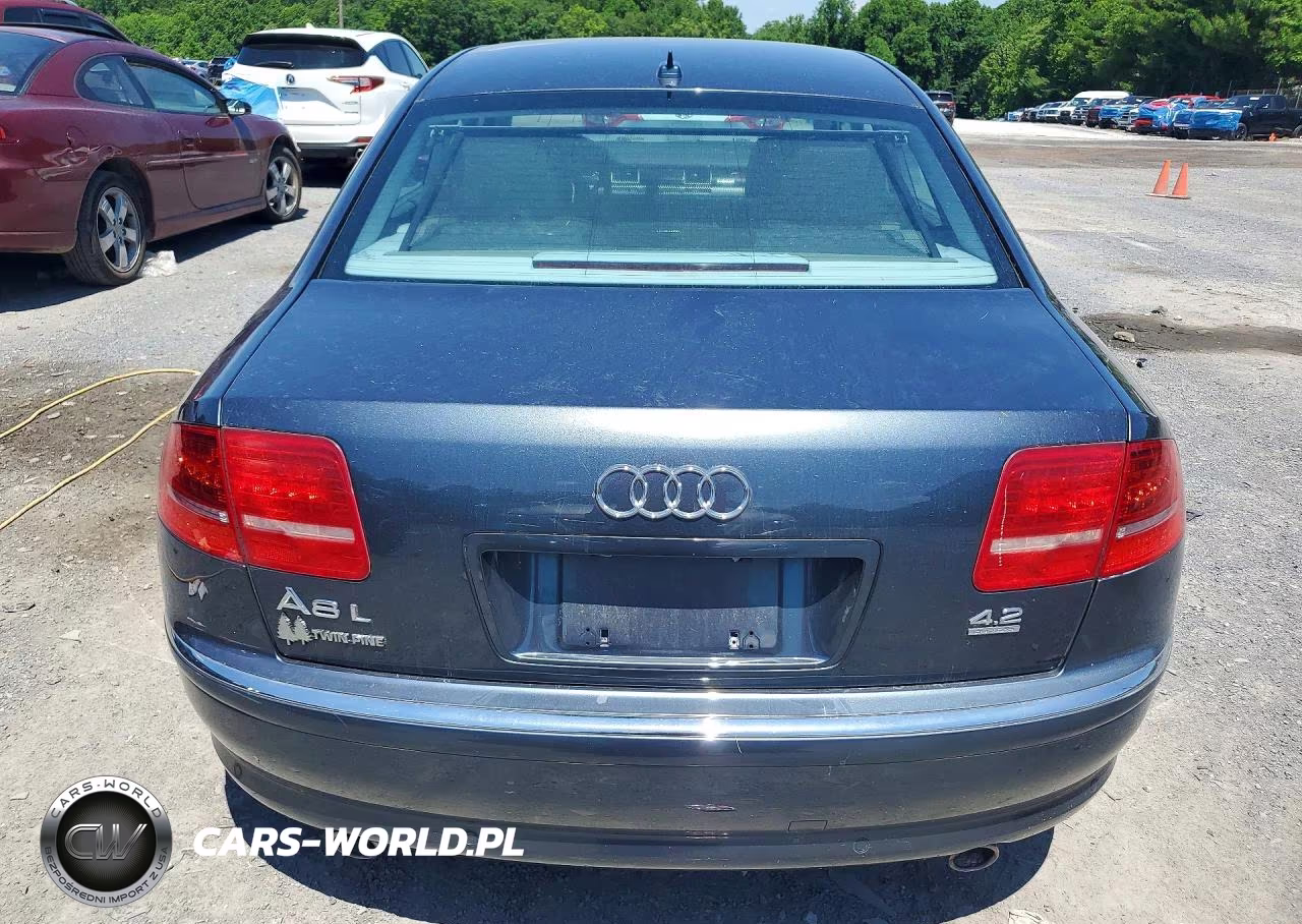 2009 Audi A8 L Quattro VIN:WAUMV94E29N002648 - 6