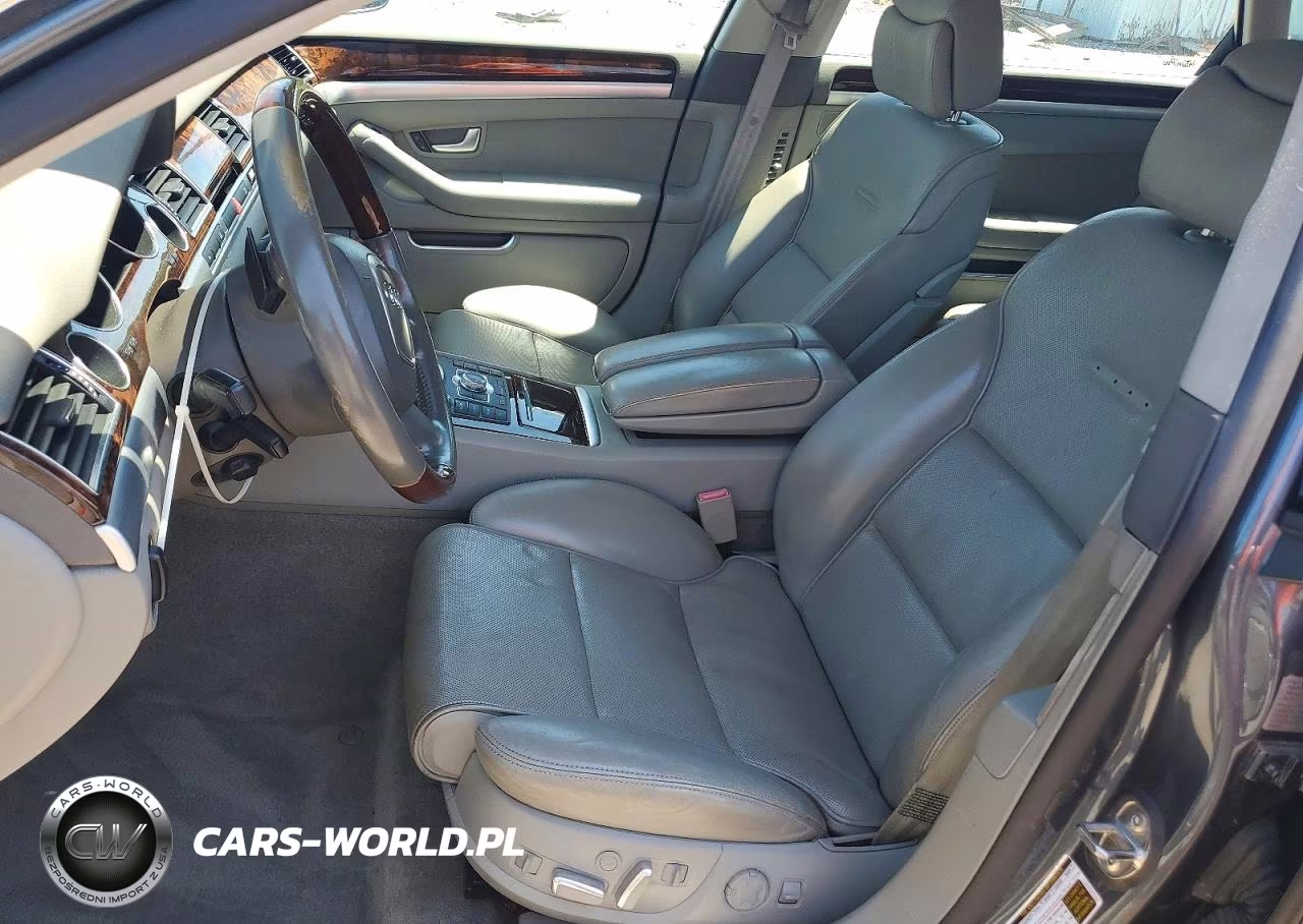 2009 Audi A8 L Quattro VIN:WAUMV94E29N002648 - 7