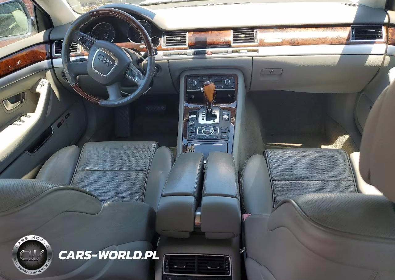 2009 Audi A8 L Quattro VIN:WAUMV94E29N002648 - 8