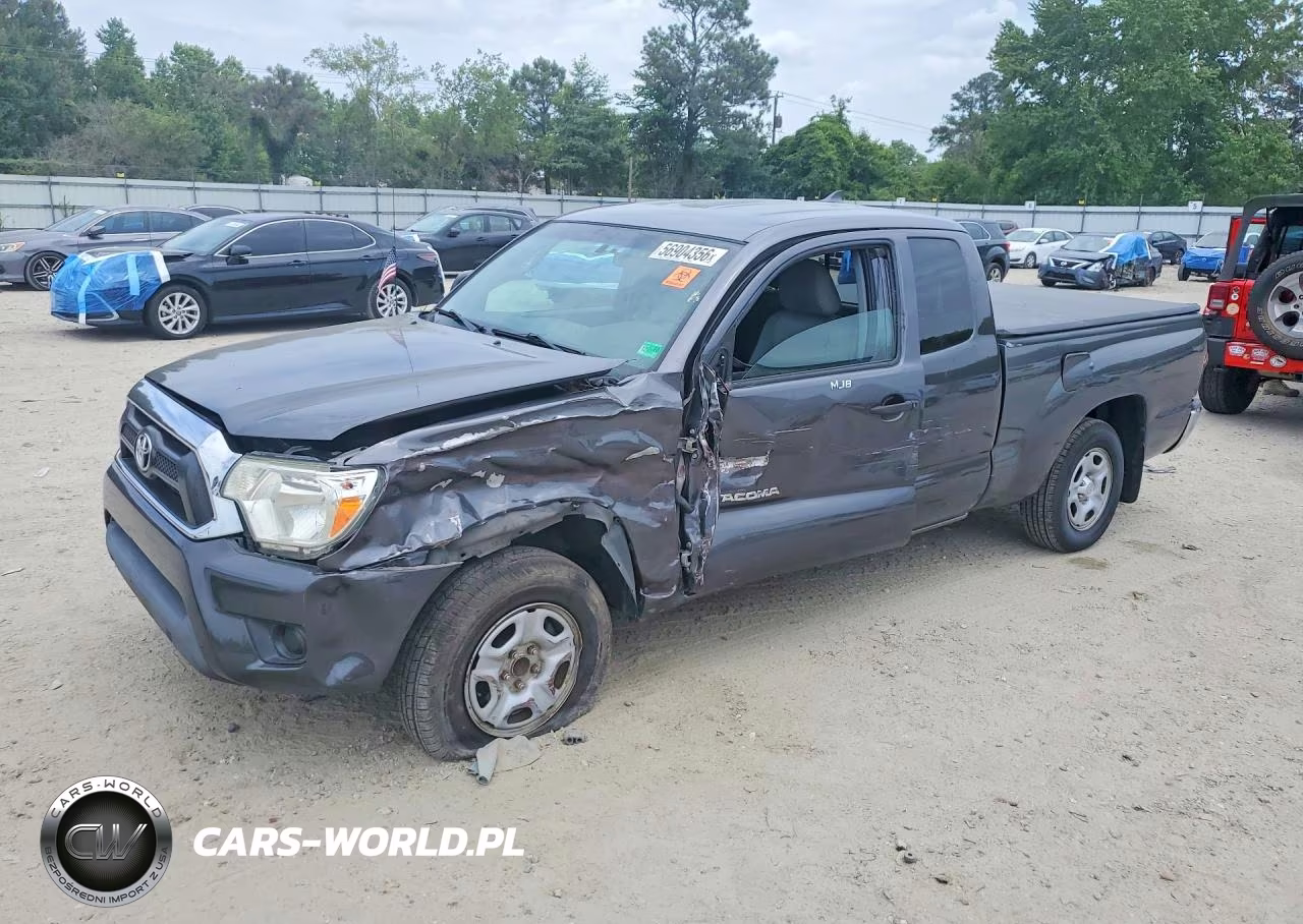 2014 Toyota Tacoma Access Cab
