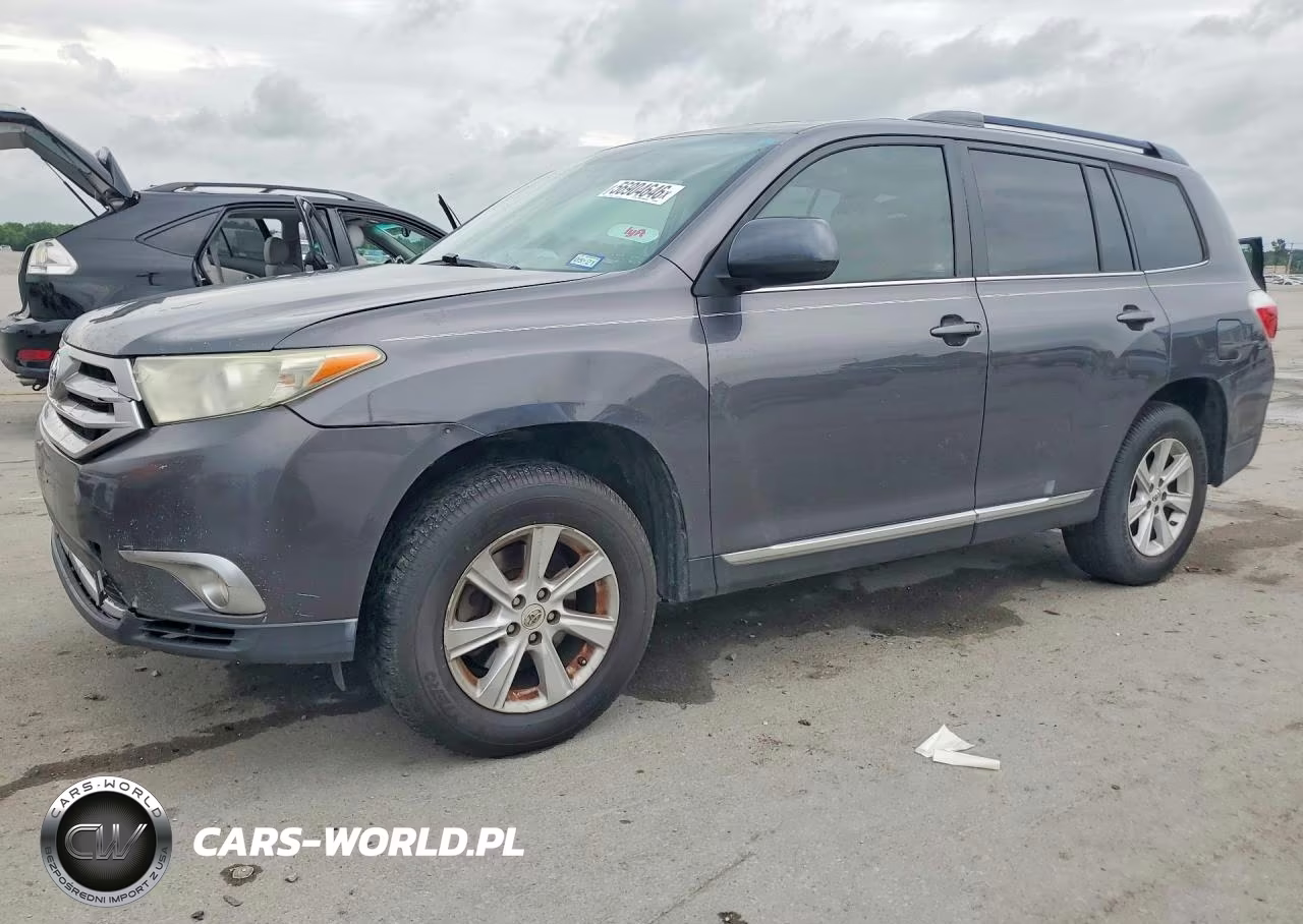 2011 Toyota Highlander Se – zdjęcie 1 z 12