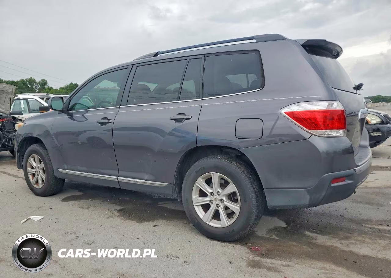 2011 Toyota Highlander Se VIN:5TDZK3EH7BS041288 - 2
