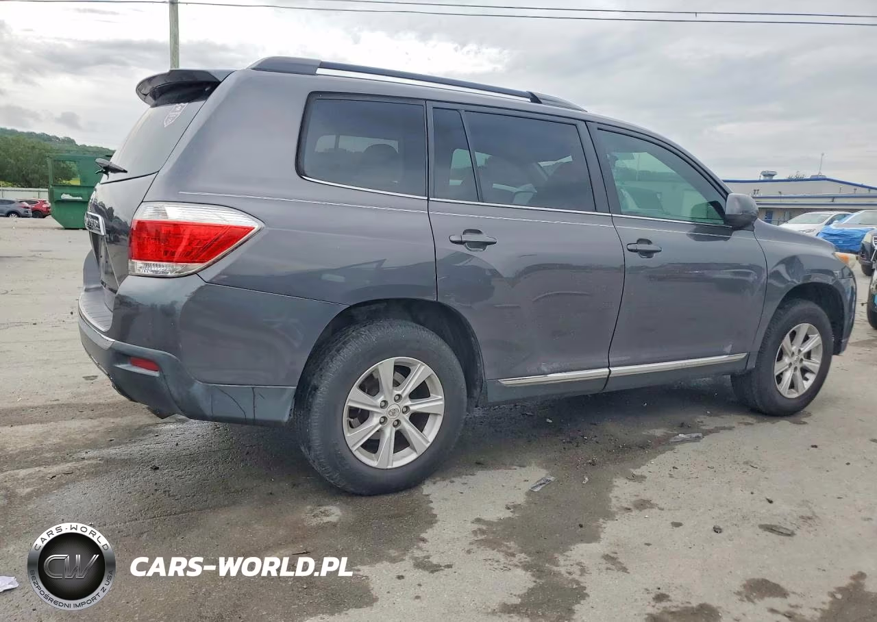 2011 Toyota Highlander Se VIN:5TDZK3EH7BS041288 - 3