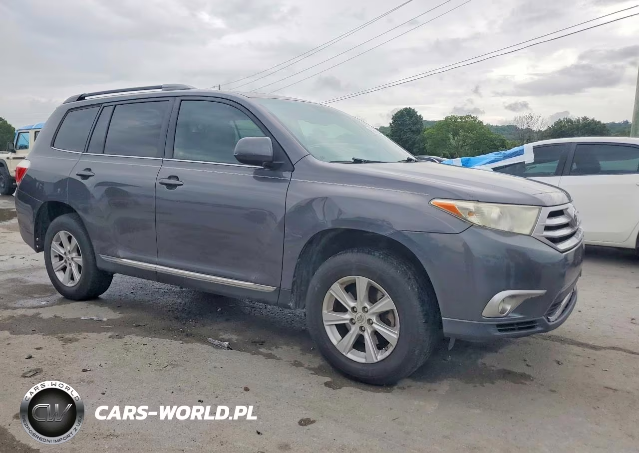 2011 Toyota Highlander Se VIN:5TDZK3EH7BS041288 - 4