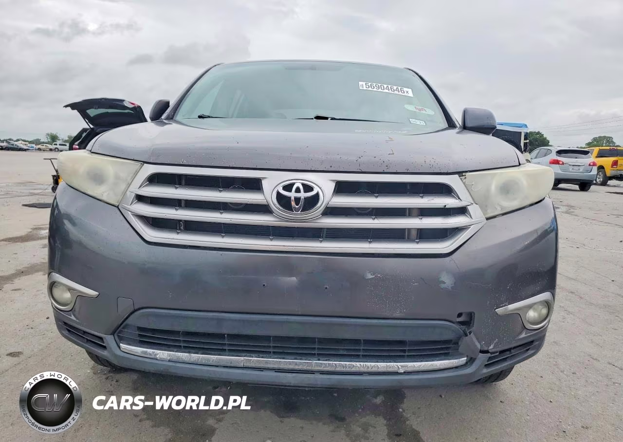 2011 Toyota Highlander Se VIN:5TDZK3EH7BS041288 - 5