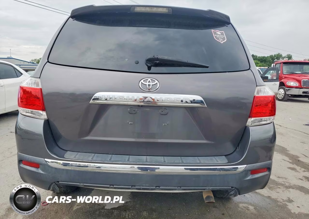 2011 Toyota Highlander Se VIN:5TDZK3EH7BS041288 - 6