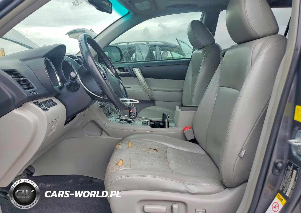2011 Toyota Highlander Se VIN:5TDZK3EH7BS041288 - 7