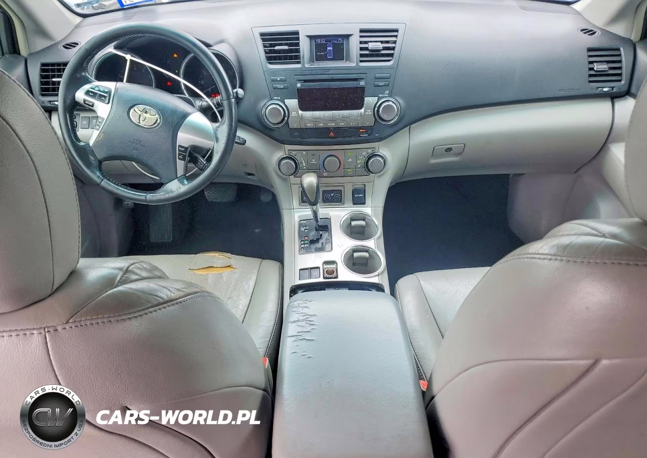 2011 Toyota Highlander Se VIN:5TDZK3EH7BS041288 - 8