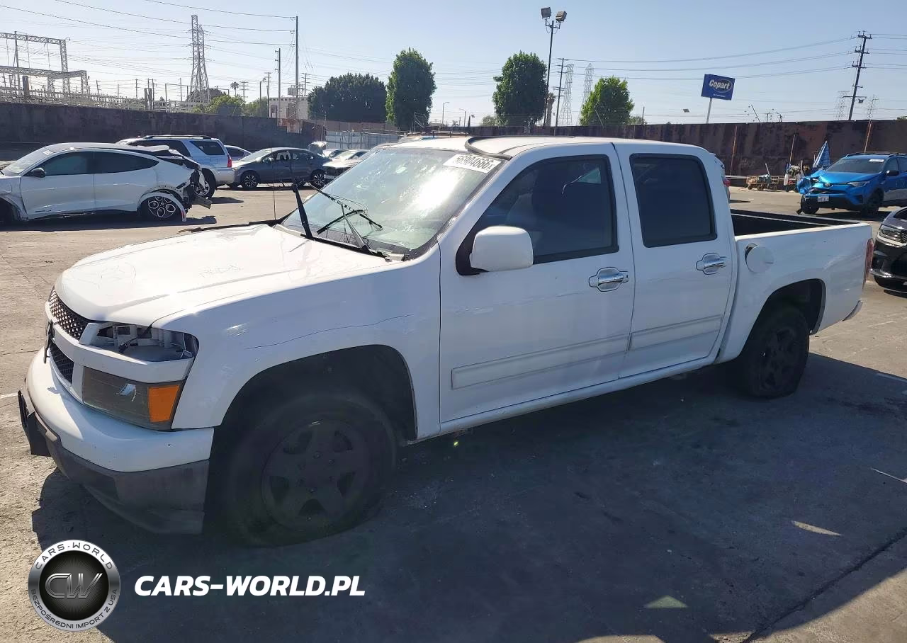 2012 Chevrolet Colorado Lt