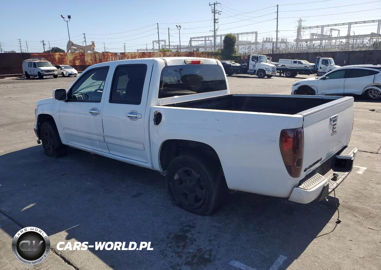 2012 Chevrolet Colorado Lt VIN:1GCDSCFE0C8104333 - 2