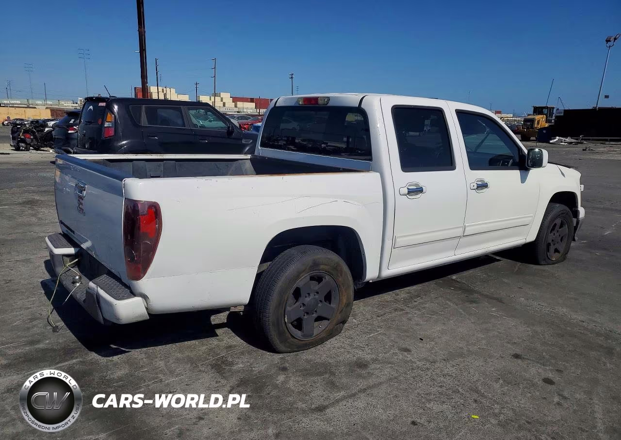 2012 Chevrolet Colorado Lt VIN:1GCDSCFE0C8104333 - 3