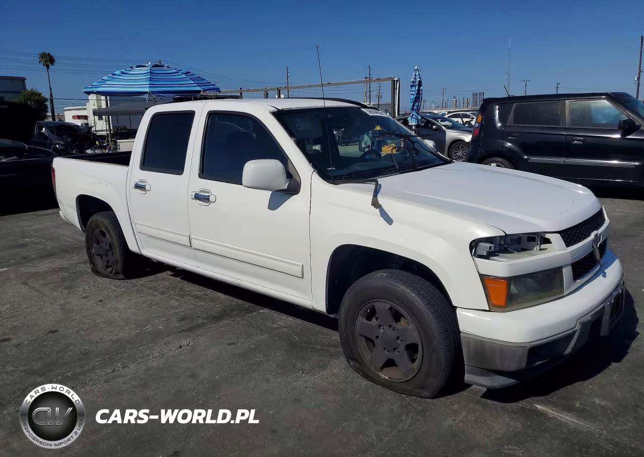 2012 Chevrolet Colorado Lt VIN:1GCDSCFE0C8104333 - 4